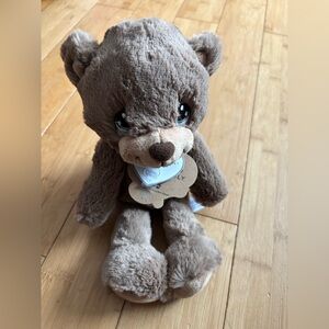 Precious moments, barely bear. Snuggle me. So soft.NWT.